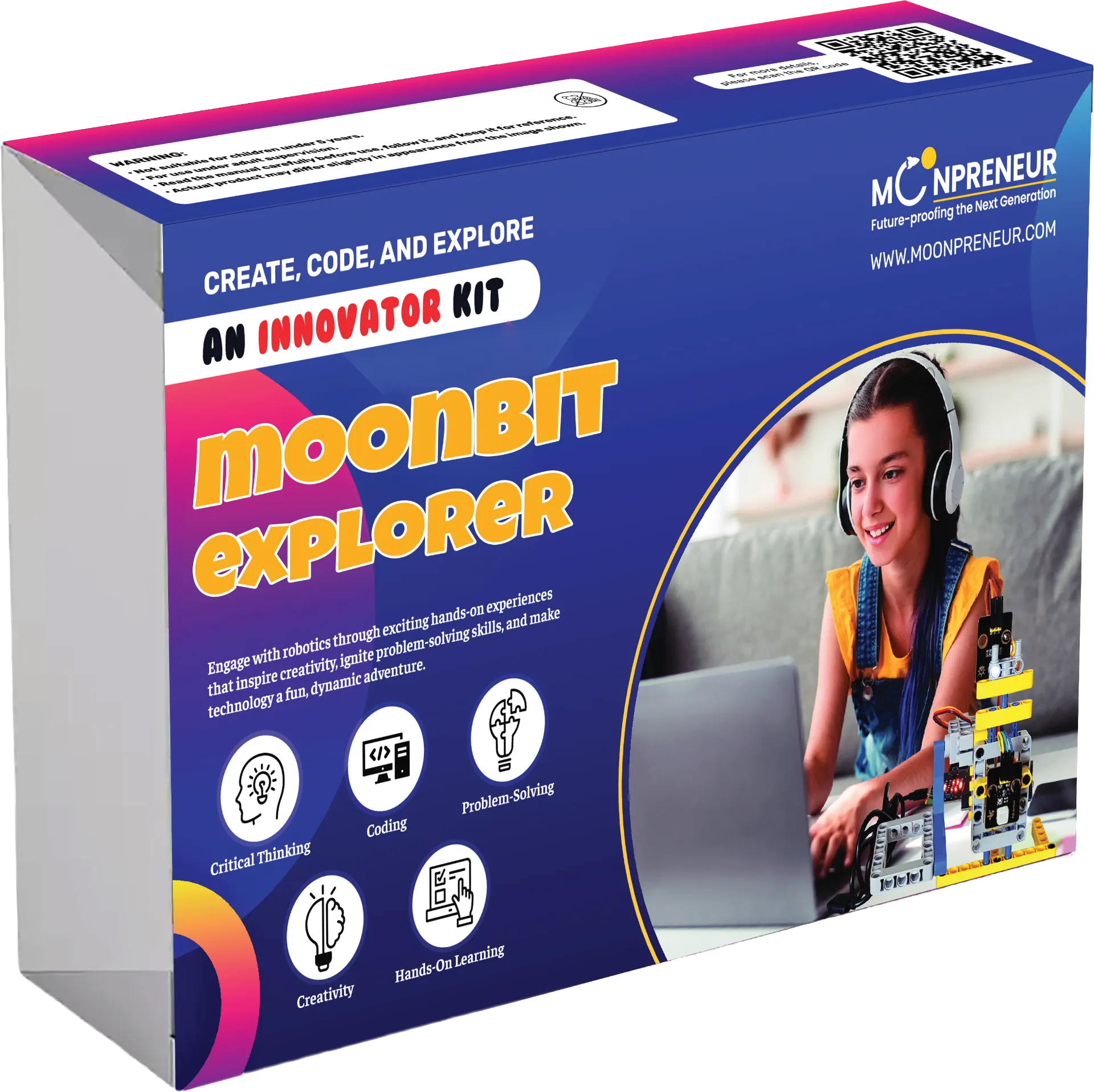 Moonbit Explorer Kit